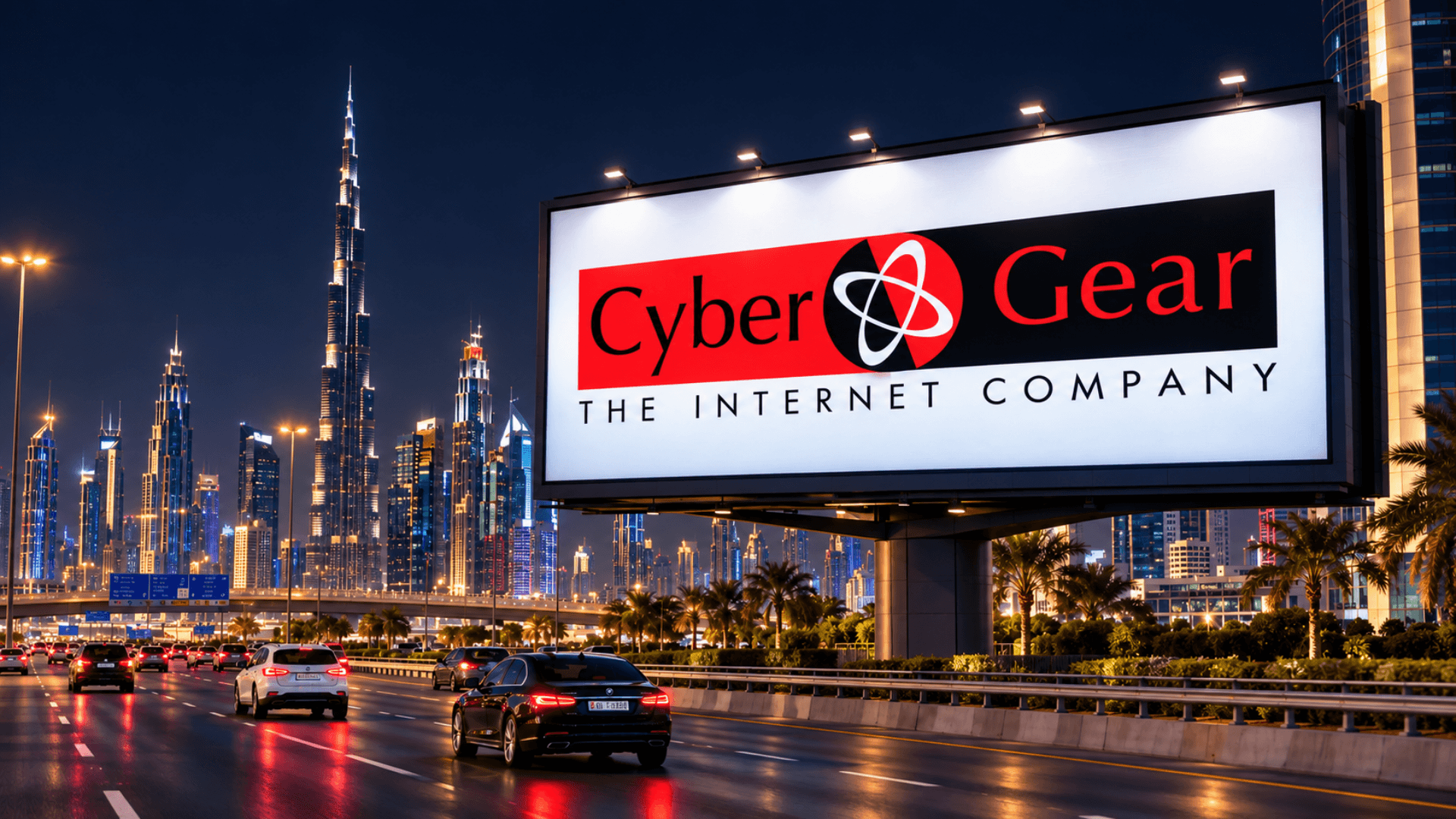 Cyber Gear Banner
